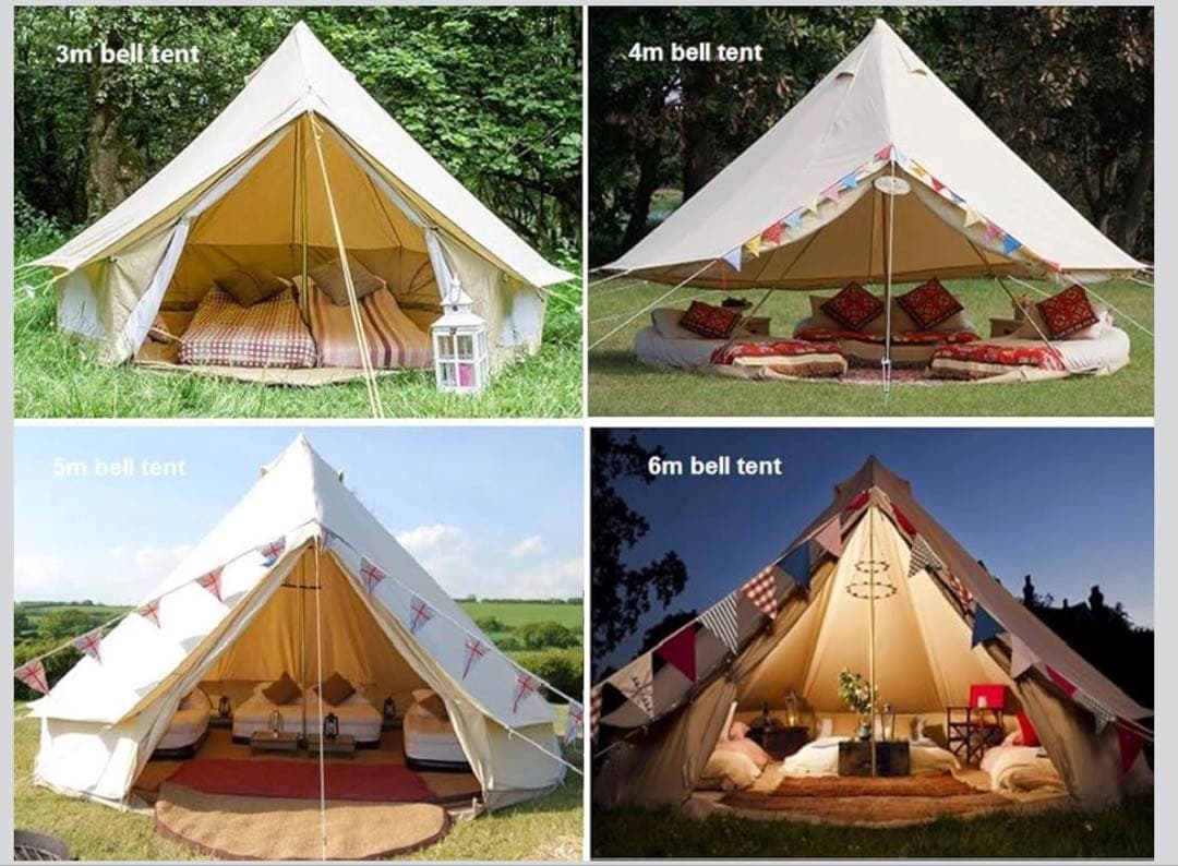 karasumaakali 　4m ベルテント　キャンプ用