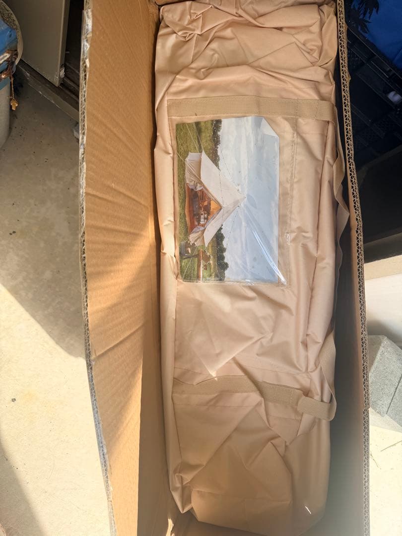 karasumaakali 　4m ベルテント　キャンプ用