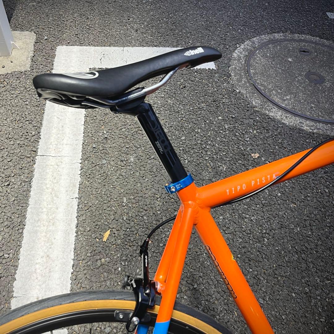 cinelli tipo pista Mサイズ 新品タイヤ&フリー チネリ 東京