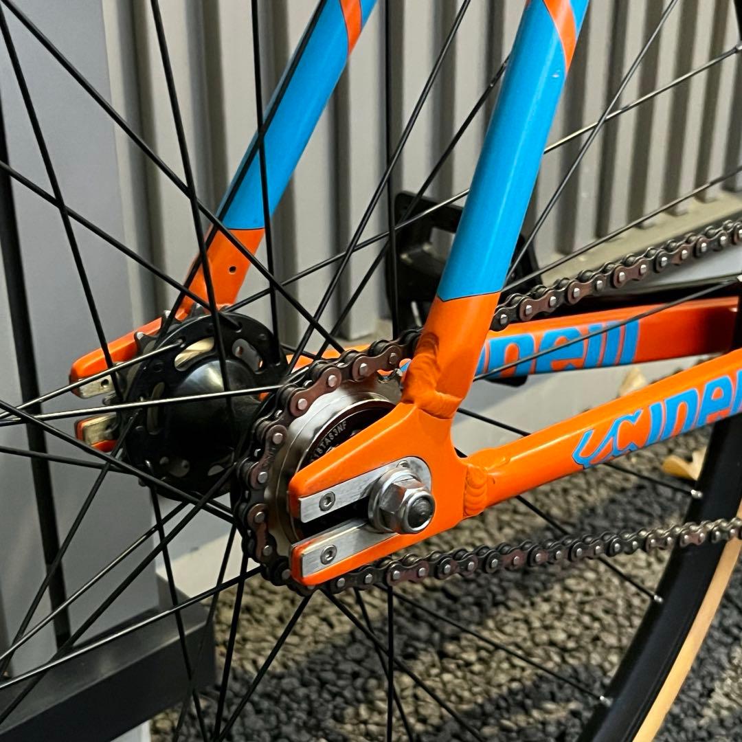 cinelli tipo pista Mサイズ 新品タイヤ&フリー チネリ 東京