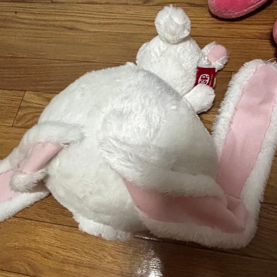 d*4様 グルーミー 汎用うさぎ ぬいぐるみ 当時物 まとめ売り