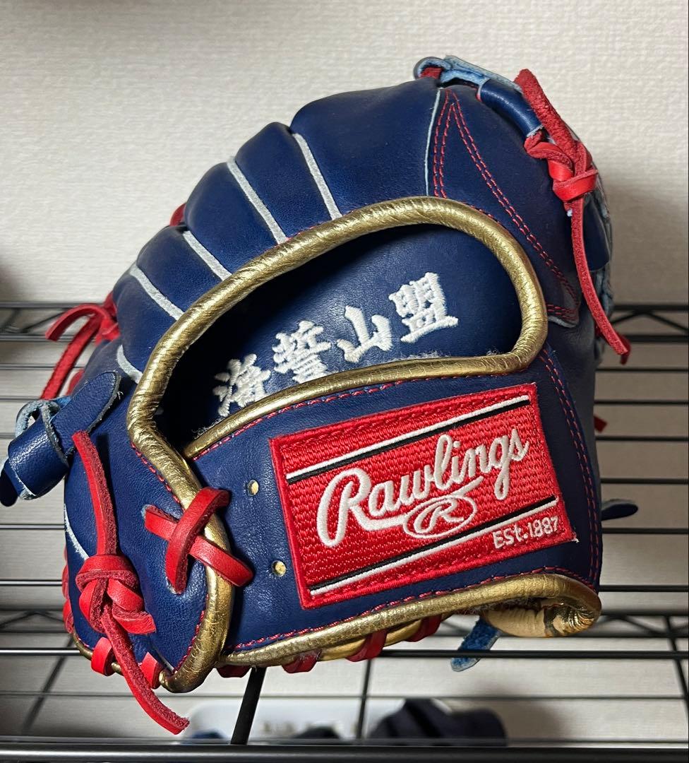 【最終価格】ローリングス　投手用オーダーグラブ