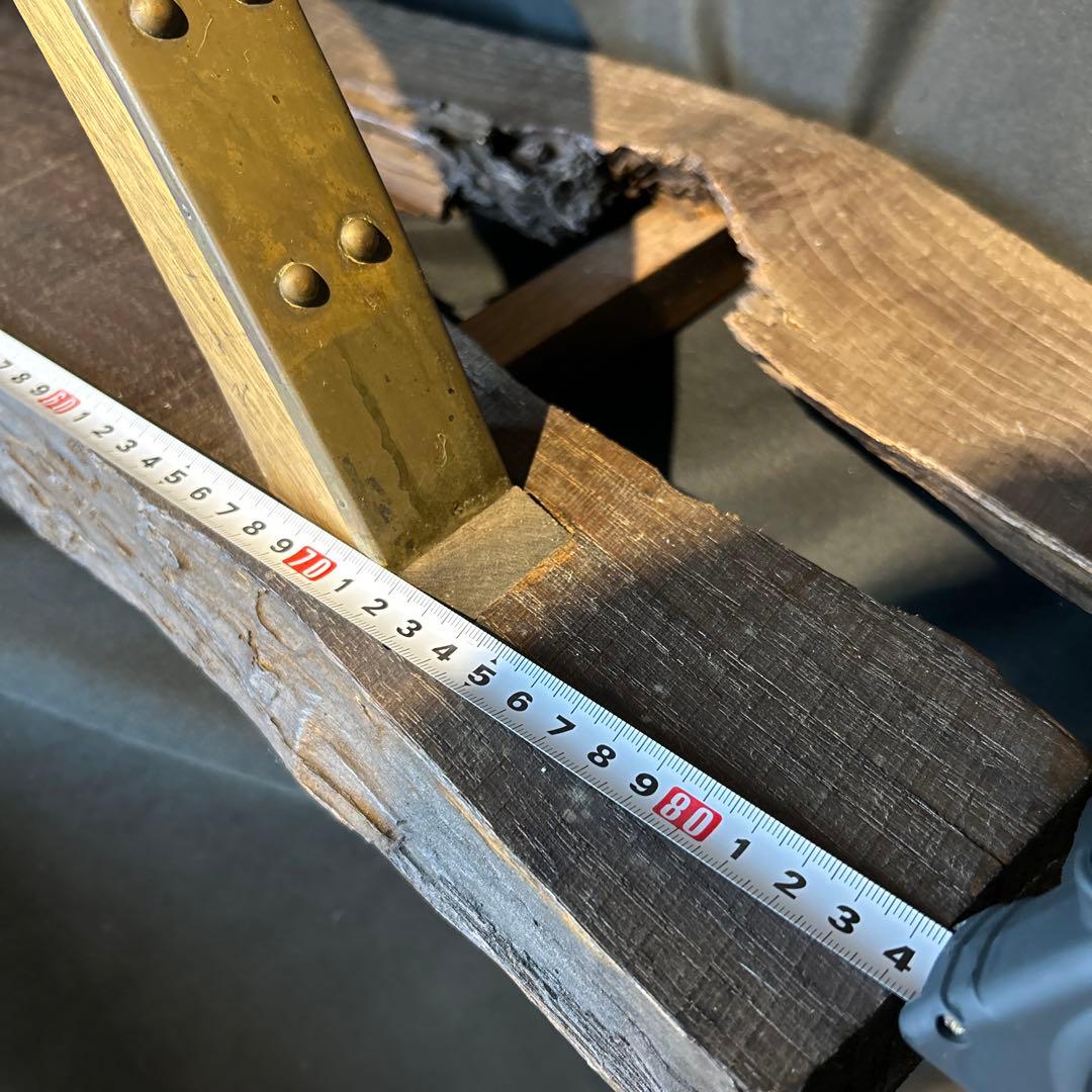 徹山 武者鞍花台 TETSUZAN 湖・LABO 古木 流木 古道具