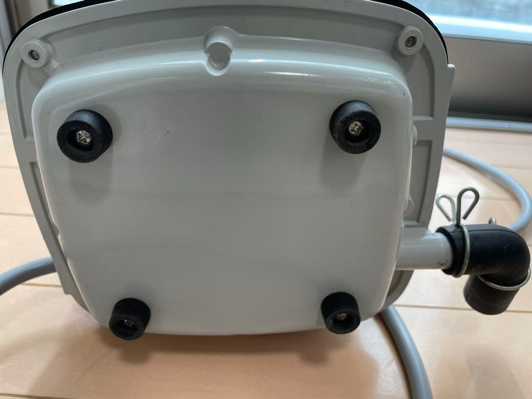 安永エアポンプ AP-40P 型 電動ポンプ エアーポンプ