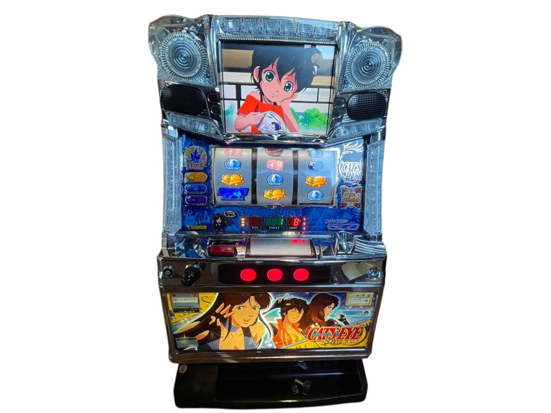 売切価格 パチスロ実機 キャッツアイ CAT'S EYE コレクション奪還作戦