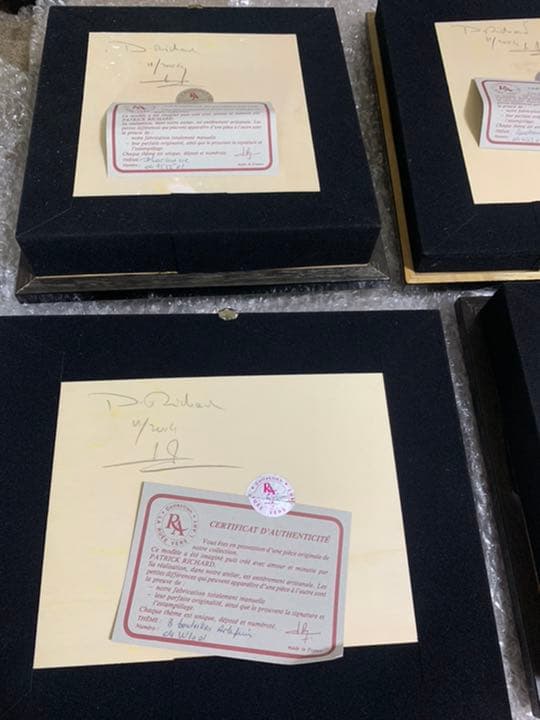 パトリック　リシャール　ハンドメイド ジオラマアート