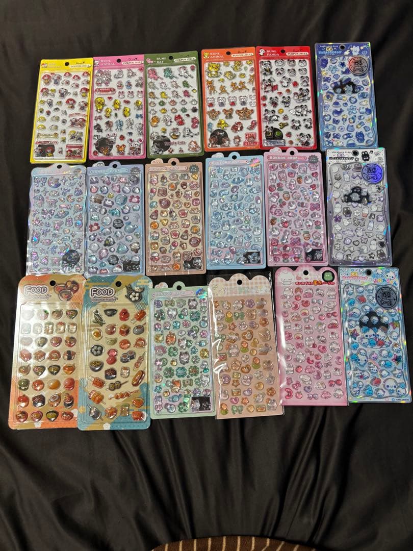 キャラクターシールセット 18枚