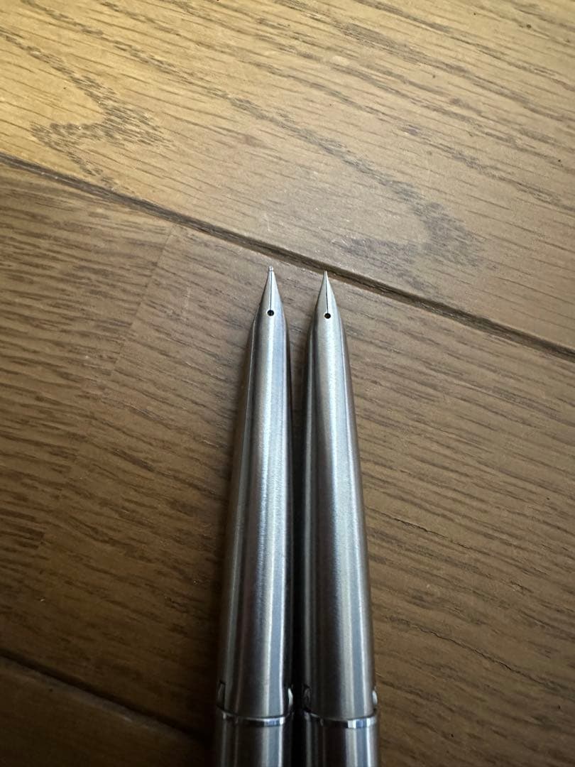 PILOT　パイロット万年筆 μ（ミュー）　2本