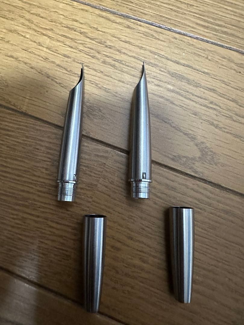 PILOT　パイロット万年筆 μ（ミュー）　2本