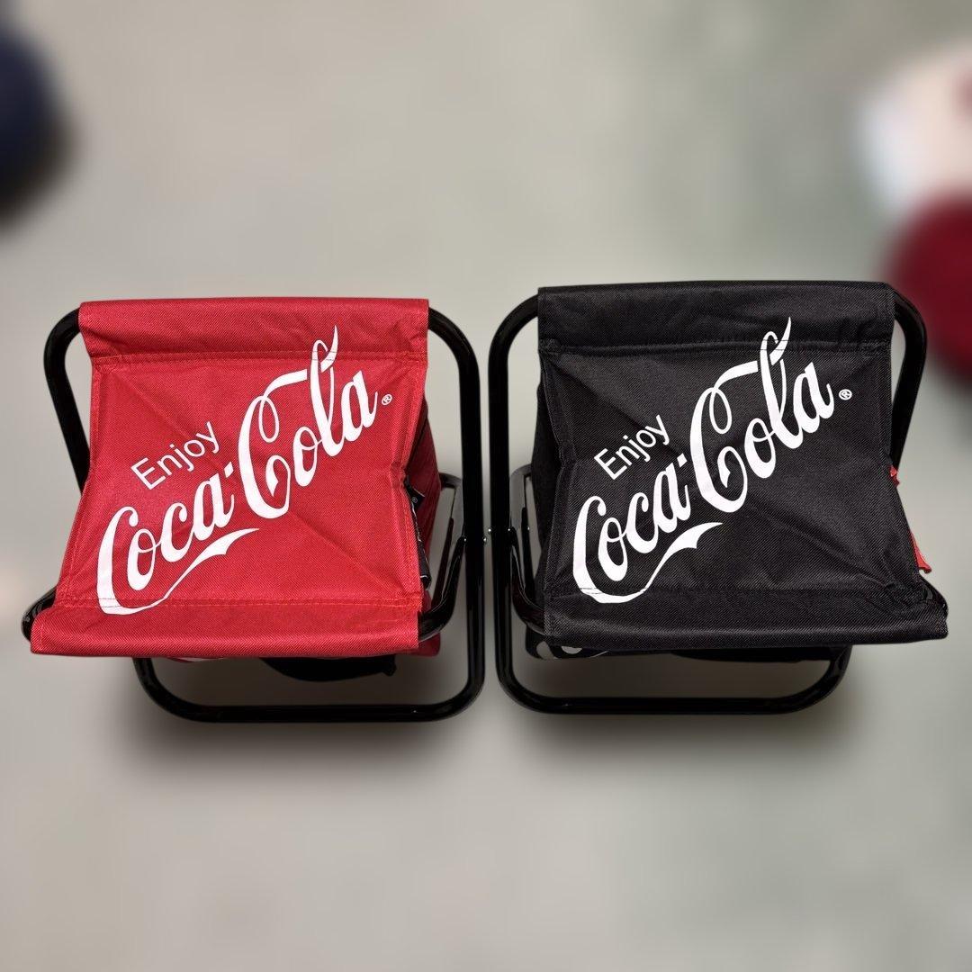 Coca-Cola アウトドアチェア 2色セット