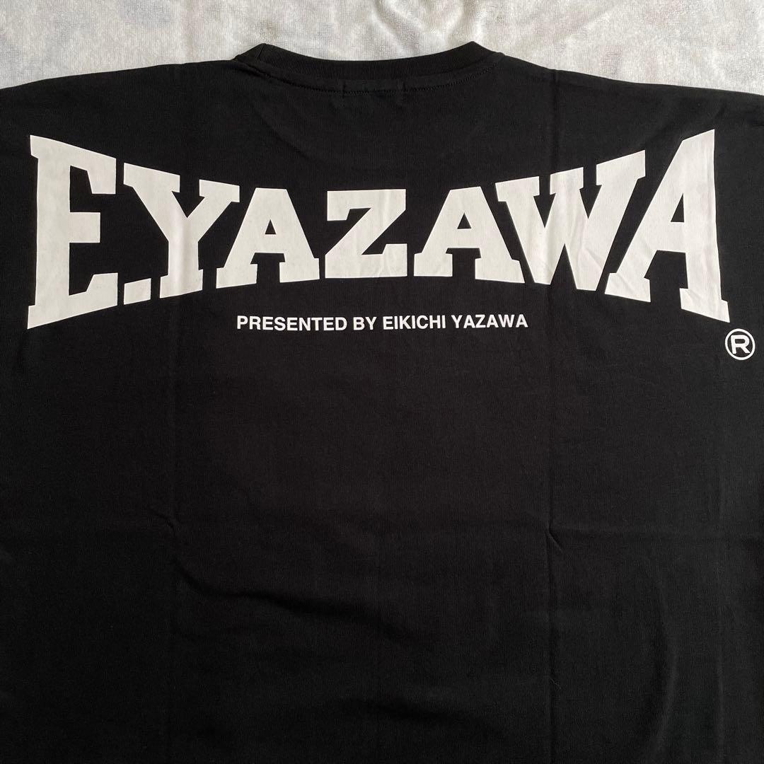 新品未使用☆矢沢永吉 ビッグTシャツ ブラック Mサイズ