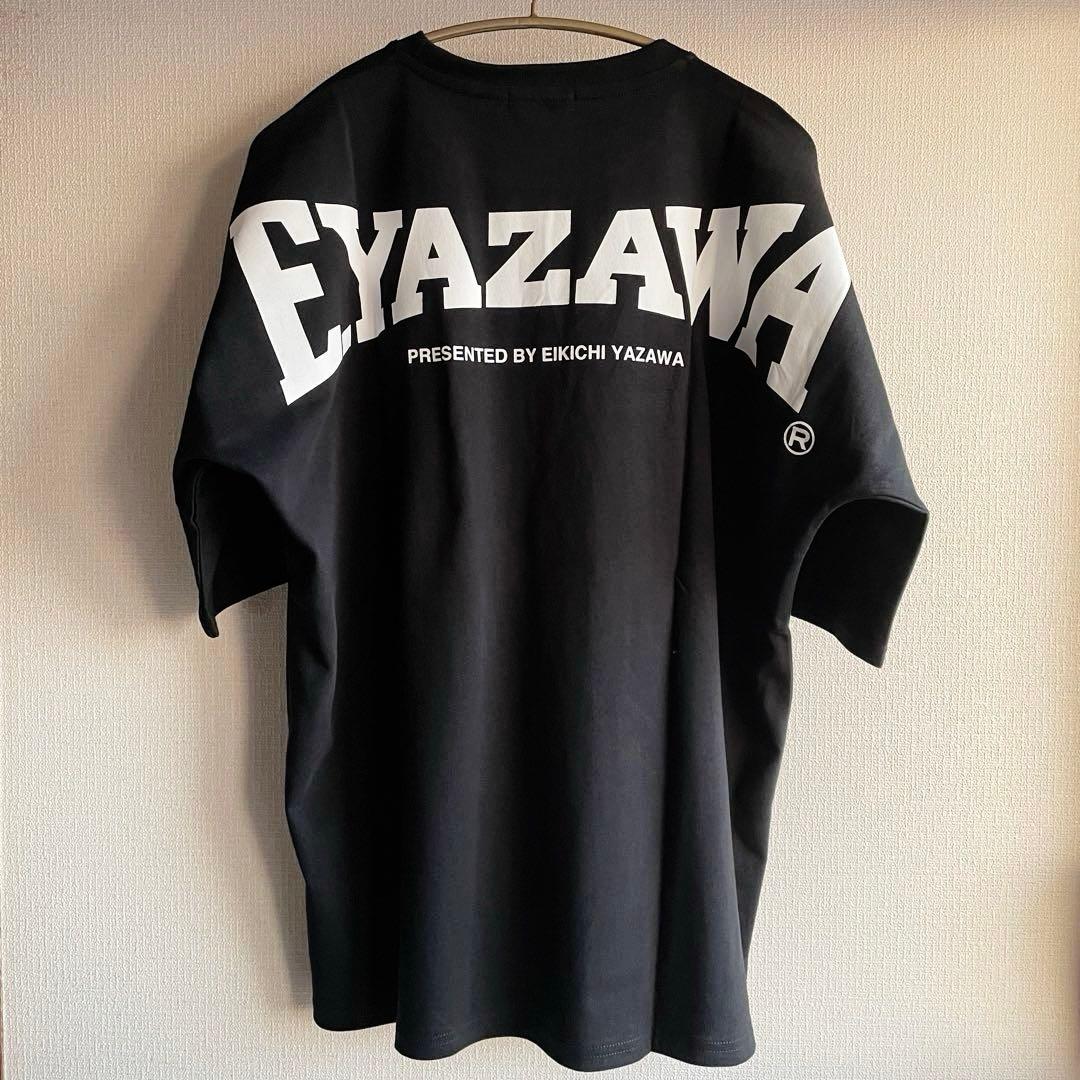新品未使用☆矢沢永吉 ビッグTシャツ ブラック Mサイズ