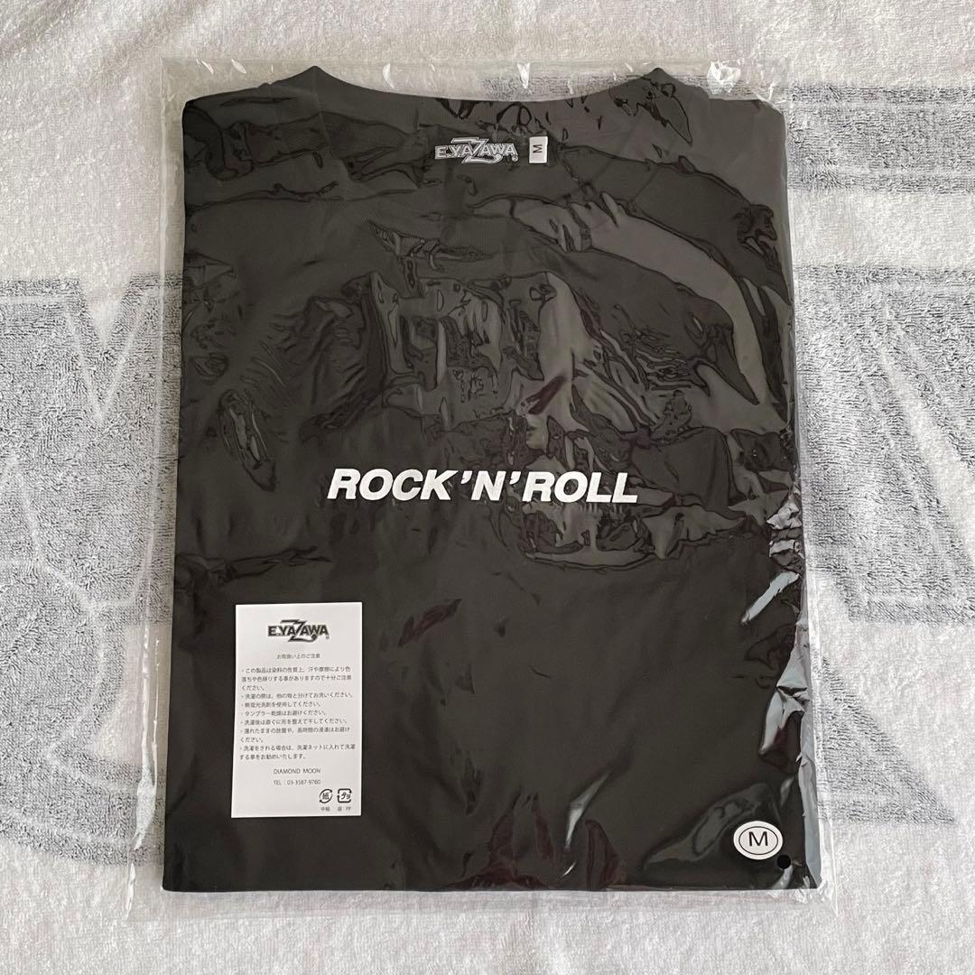 新品未使用☆矢沢永吉 ビッグTシャツ ブラック Mサイズ