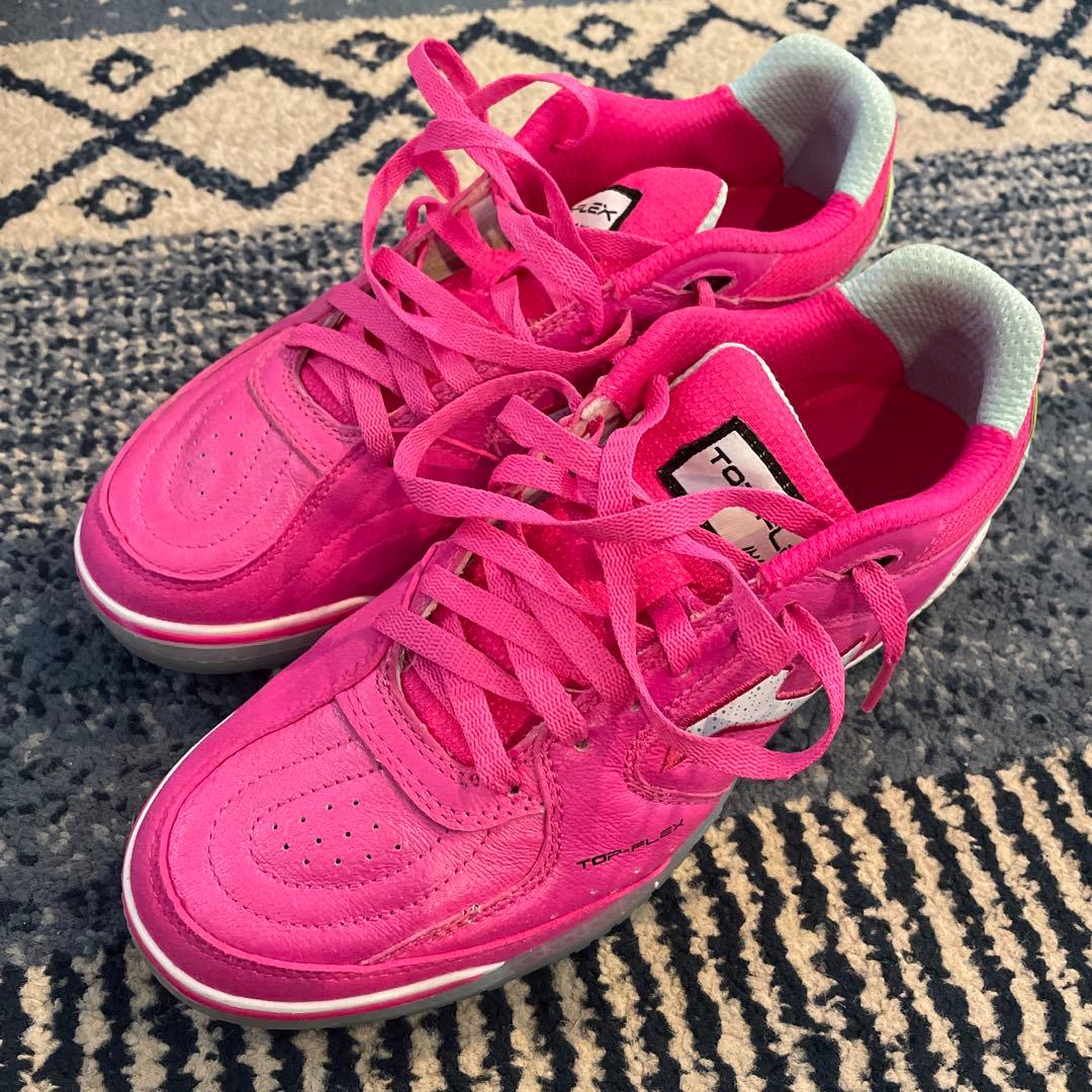 JOMA TOP-FLEX フットサルシューズ ピンク