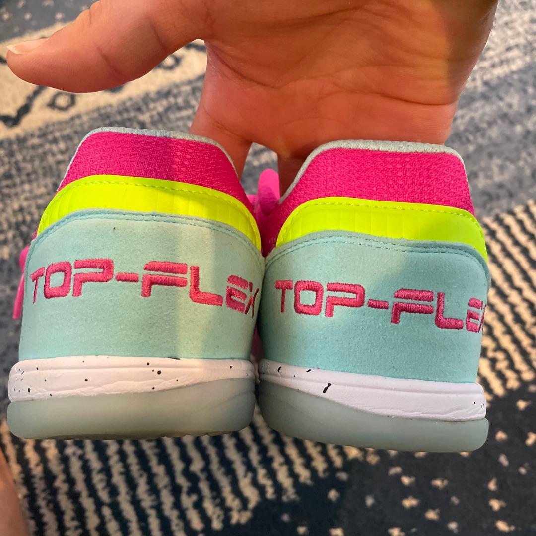 JOMA TOP-FLEX フットサルシューズ ピンク