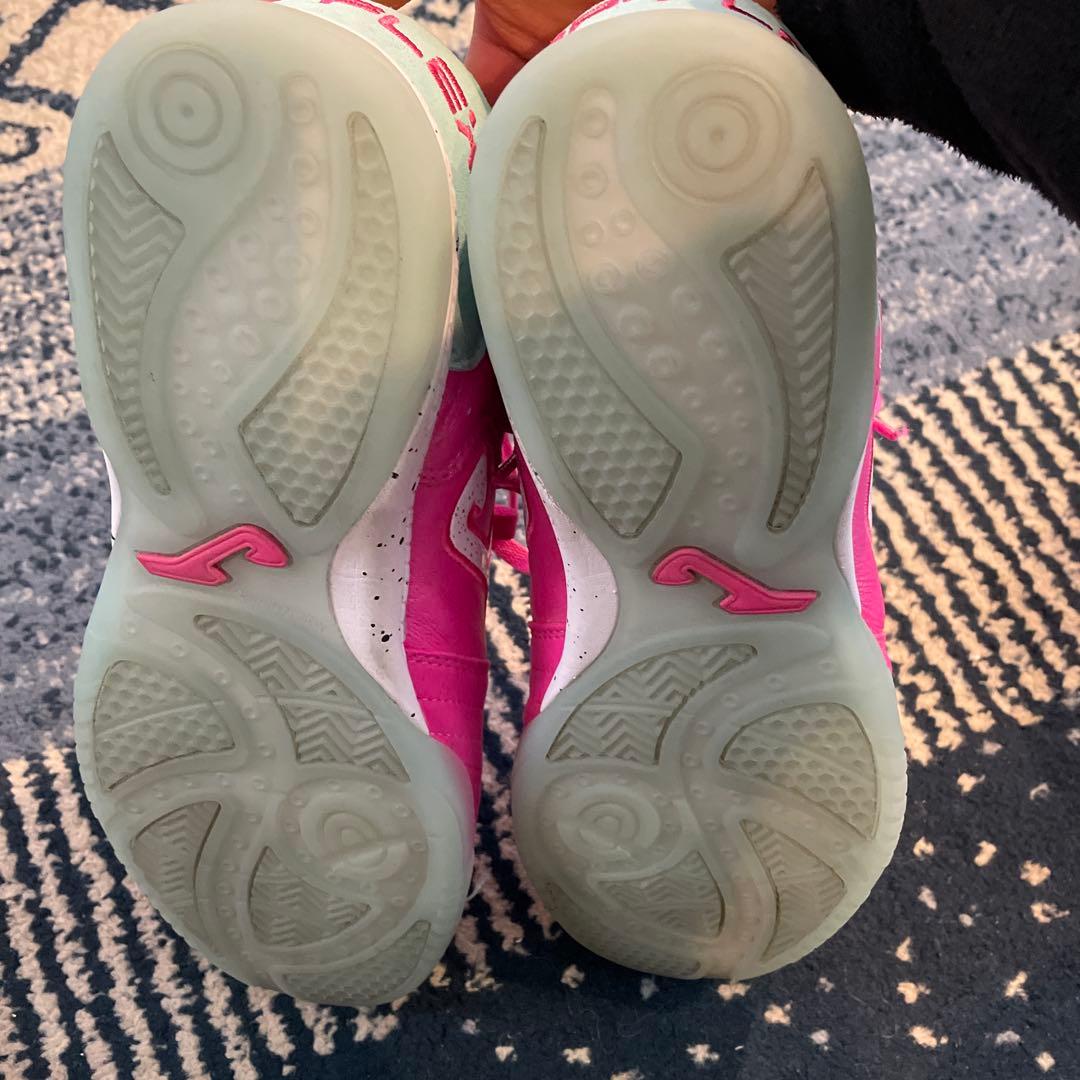 JOMA TOP-FLEX フットサルシューズ ピンク