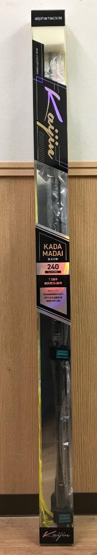 アルファタックル 海人 Kaijin 加太真鯛 240