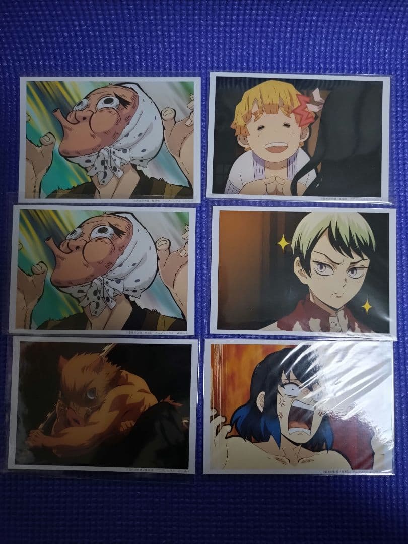 鬼滅の刃　ufotable ブロマイドくじ　立志編、他　15枚　まとめ売り