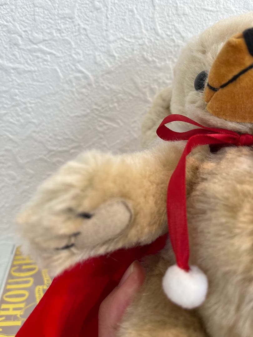 メリーソートMerry Thought 限定版ぬいぐるみ 1999年　クリスマス