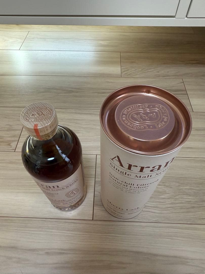 アラン　シェリーカスク　ラス1