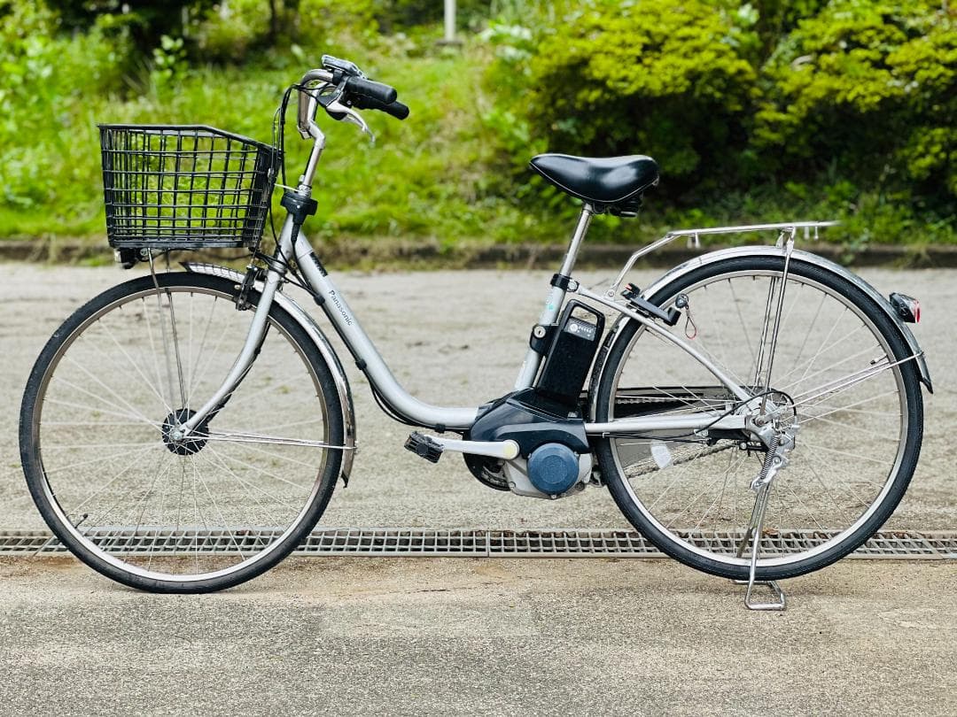 PANASONIC 電動アシスト自転車 009