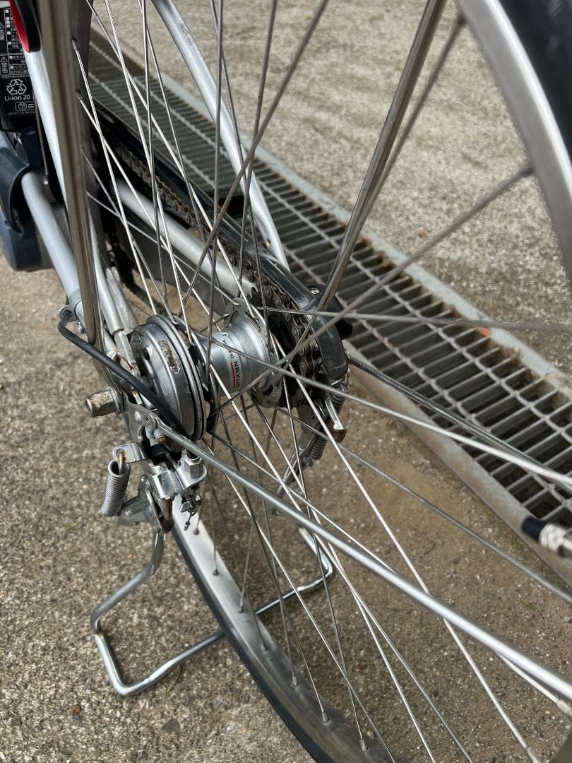 PANASONIC 電動アシスト自転車 009