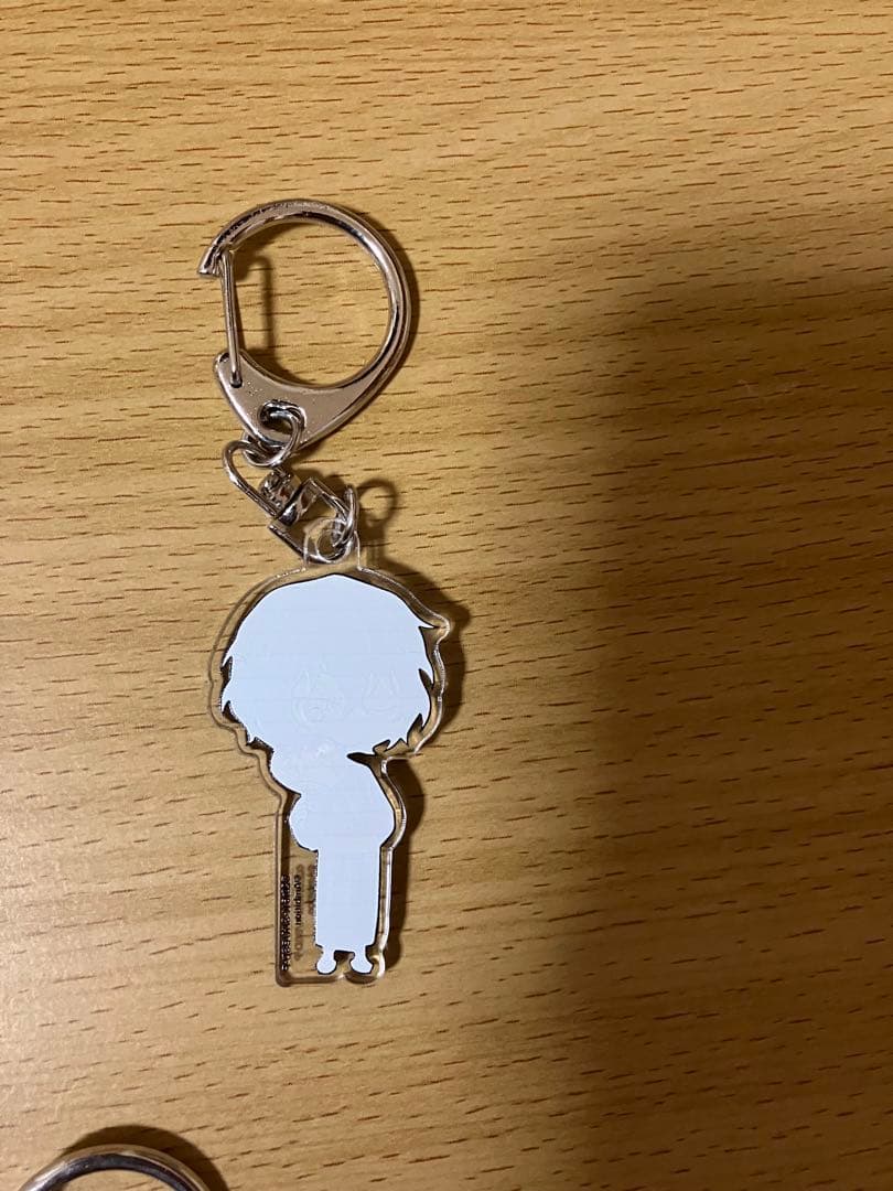 文豪ストレイドッグス　迷ヰ犬怪奇譚　アクリルキーホルダー　マルイ　太宰治　7点