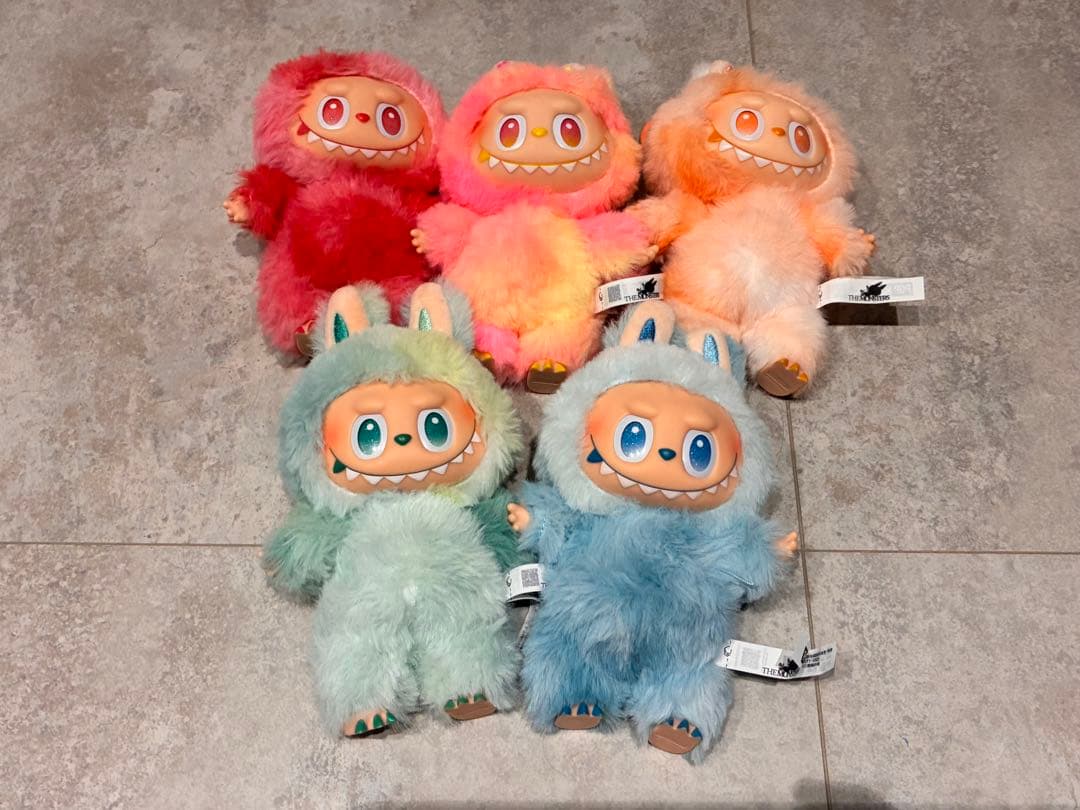 《POP MART》Big into Energy ラブブ 5種類