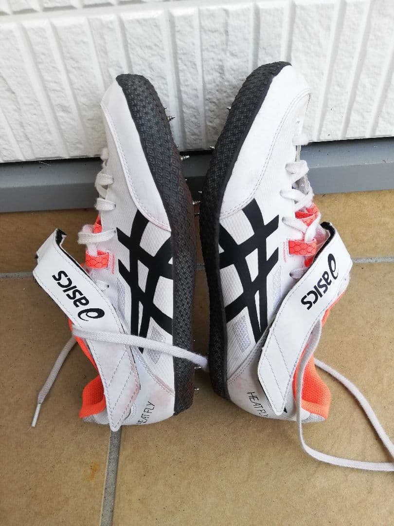 アシックス　ヒートフライ　27センチ　跳躍用スパイク