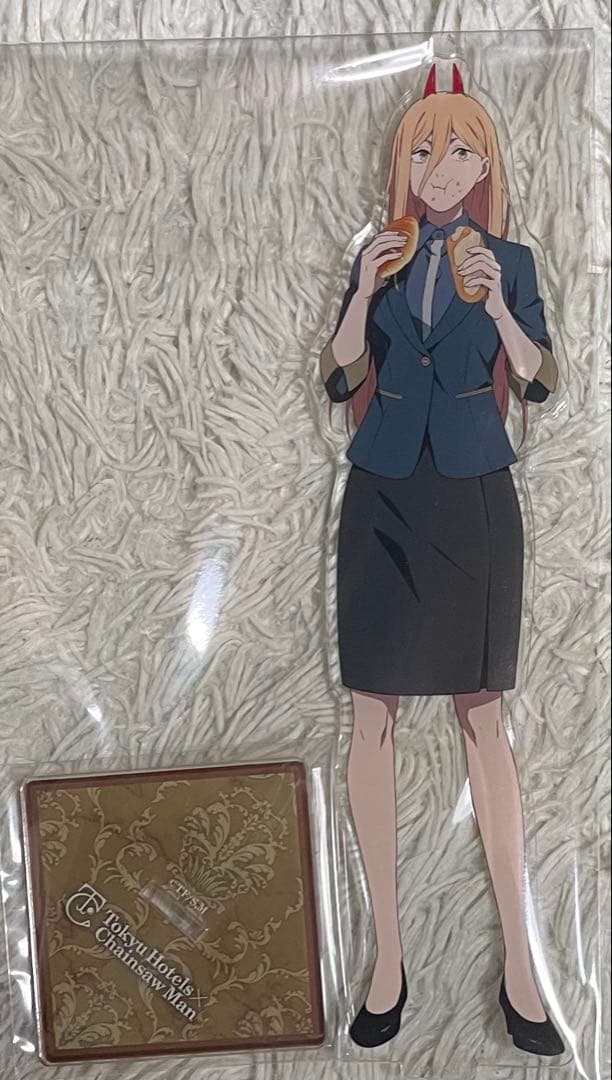 チェンソーマン　受注生産　東急ホテルズ　ビッグアクリルスタンド　パワー