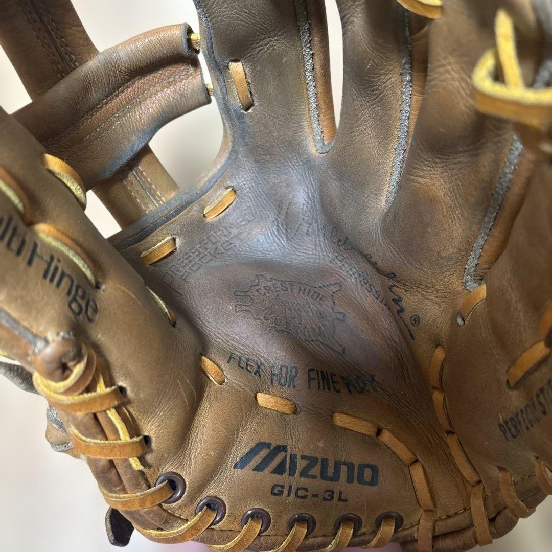 Mizuno L-Flex 硬式グローブ ブラウン