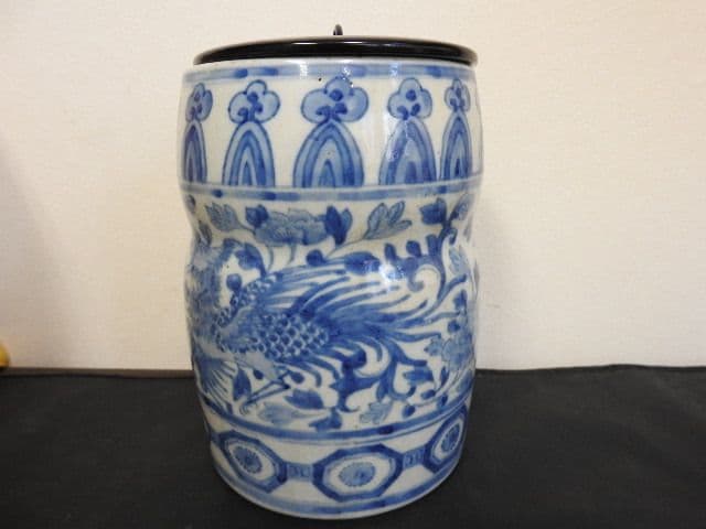 大清嘉慶年製　水指　M１４２０