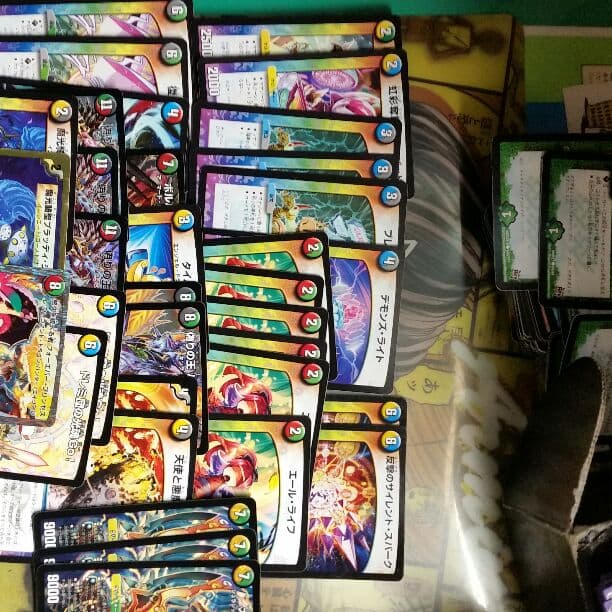 デュエマ　優良ノーマル　多色+光編