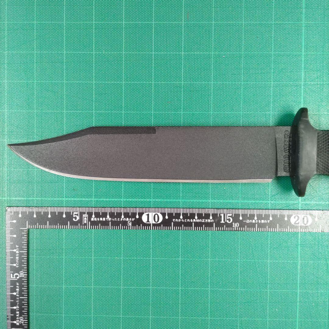 【廃盤】COLD STEELコールドスチール・ブッシュレンジャー カーボンV鋼