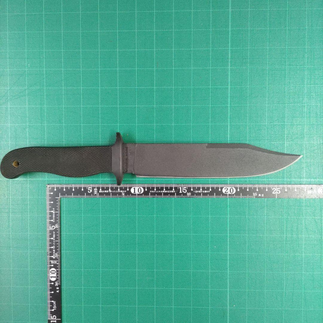 【廃盤】COLD STEELコールドスチール・ブッシュレンジャー カーボンV鋼