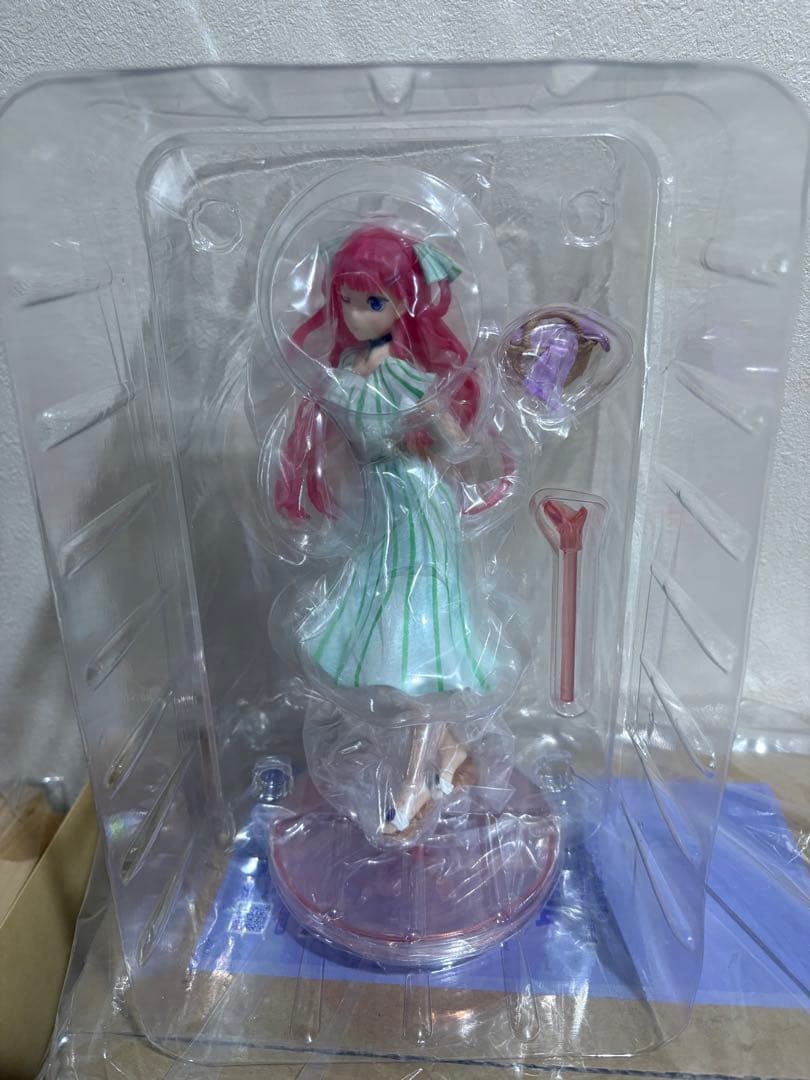 ダブルチャンス 当選品 中野二乃 ロングヘアver. 一番くじ 五等分の花嫁