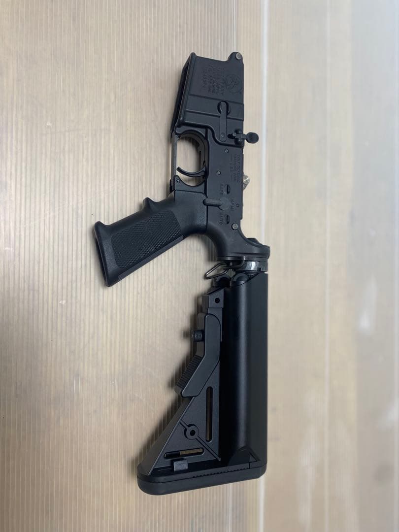 東京マルイ　Ｍ4 mws ガスブロロアレシーバー