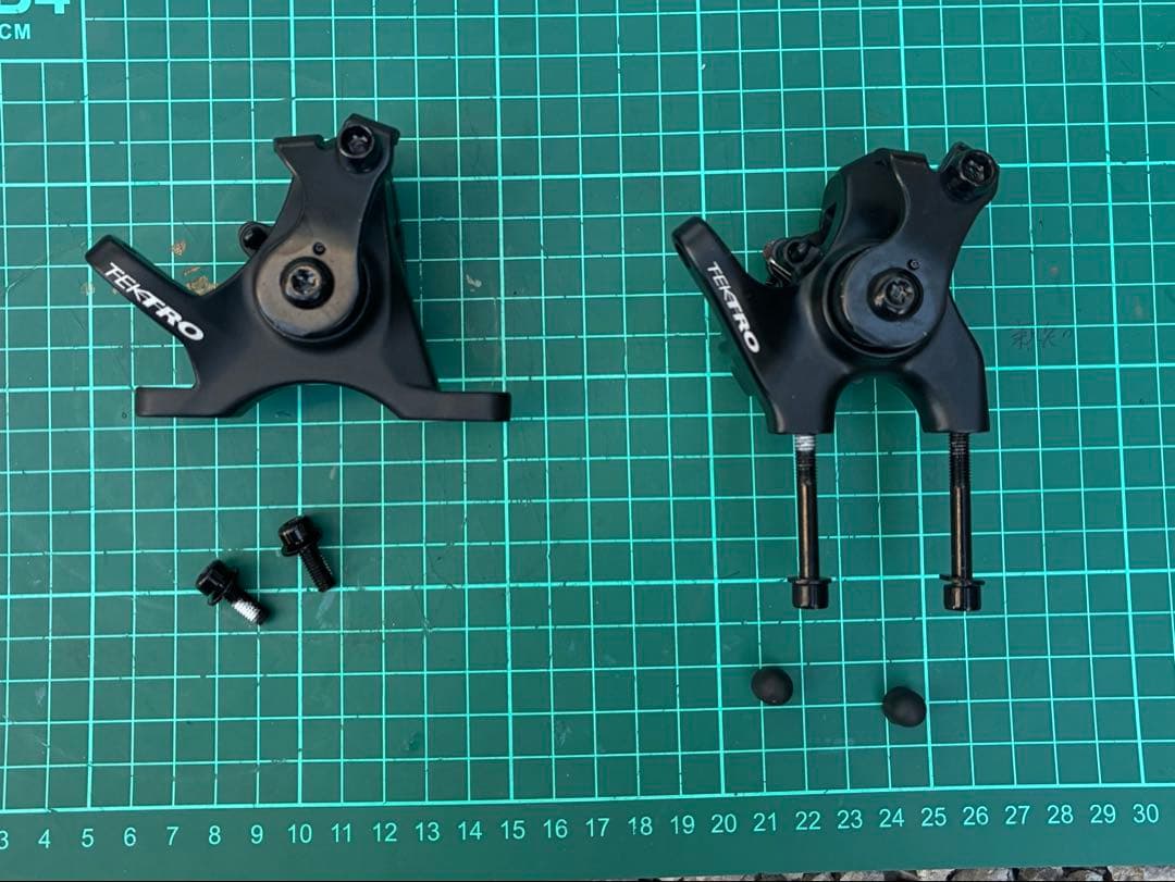 2x8速用アップグレード＆修理セット2x8速用変速機＆2x8速用クランク＋ペダル