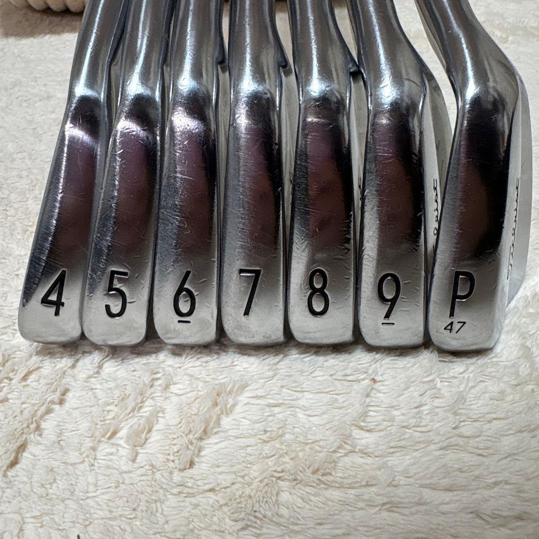 タイトリスト　620MB アイアンセット 7本 AMTツアーホワイト