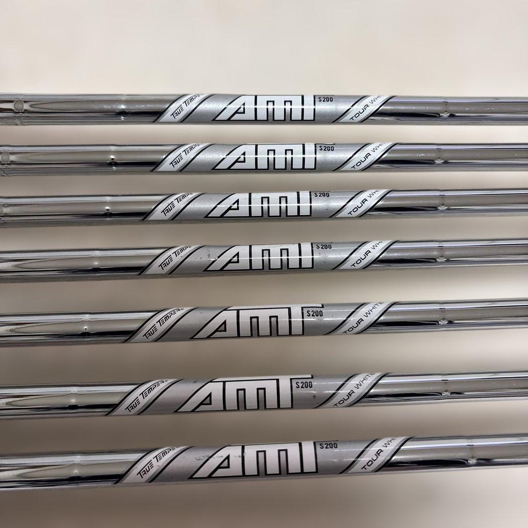 タイトリスト　620MB アイアンセット 7本 AMTツアーホワイト