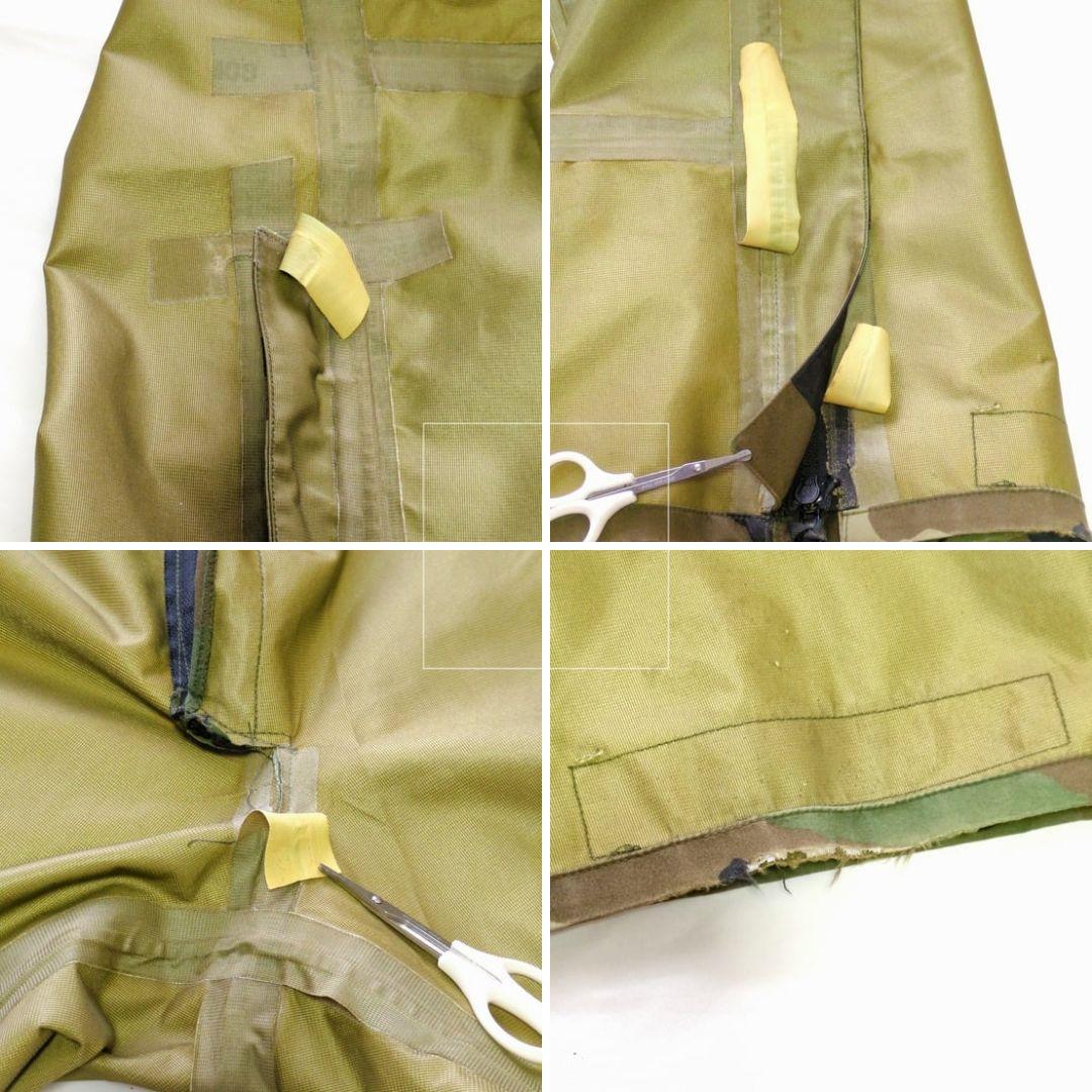 90s 米軍 ECWCS Gen2 GORE-TEX セットアップ レインウェア