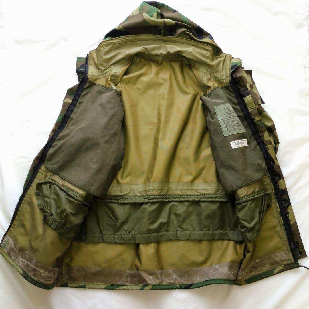 90s 米軍 ECWCS Gen2 GORE-TEX セットアップ レインウェア