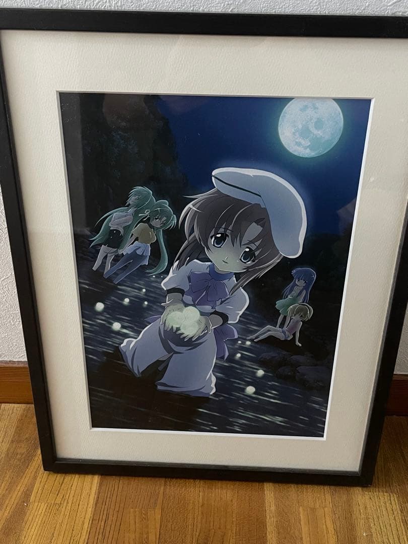 ひぐらしのなく頃に　複製原画