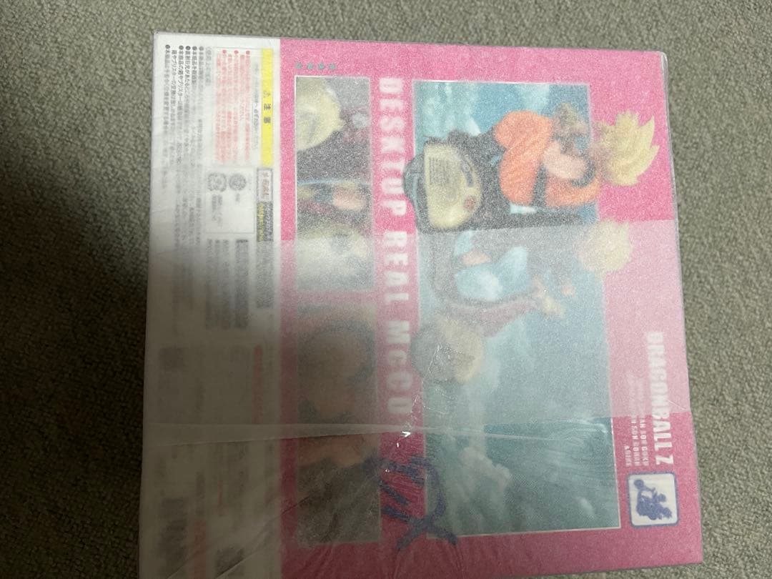 ドラゴンボールZ デスクトップマックコイEX 孫悟空 バイク付き　フィギュア