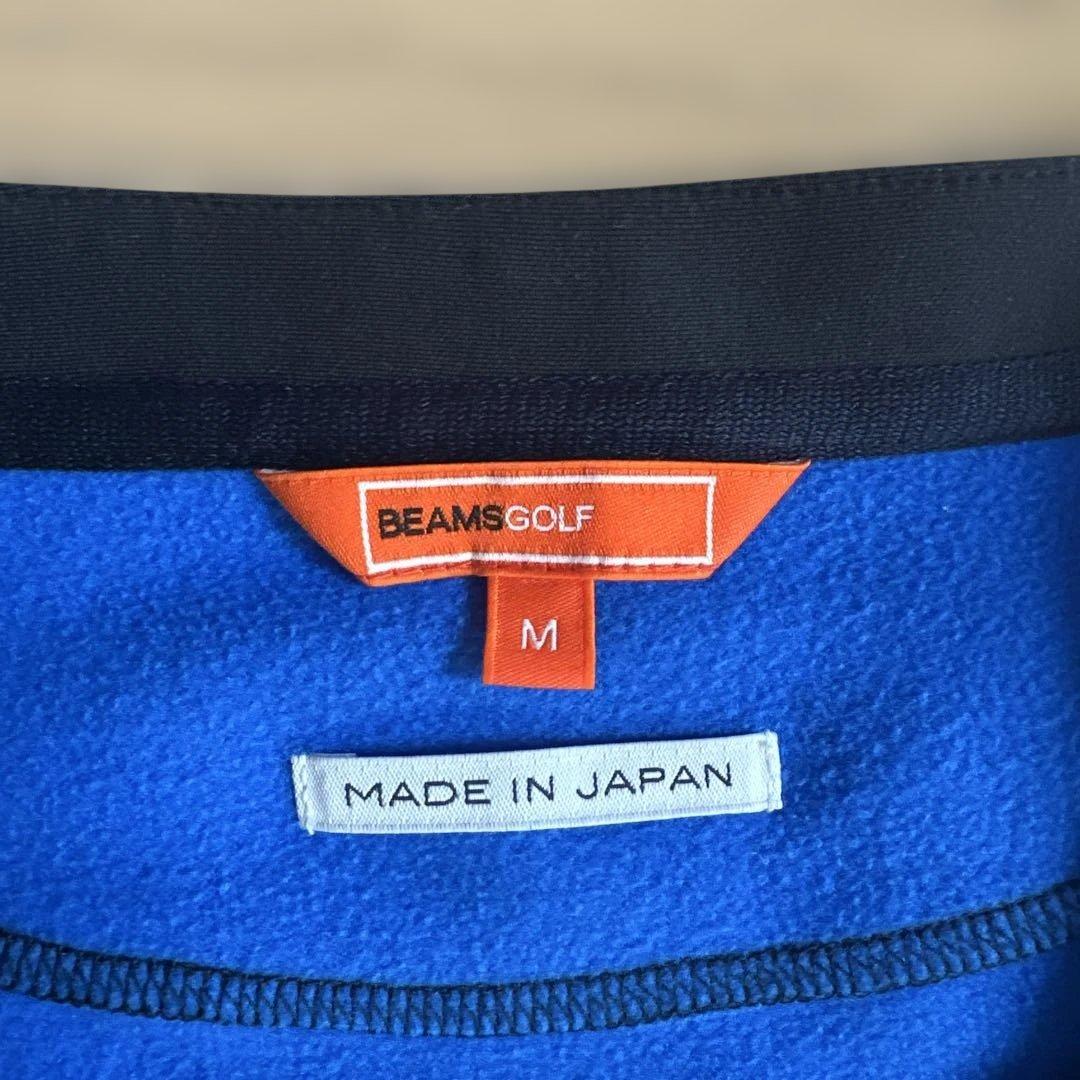 BEAMS GOLF ネイビー ジャケット M