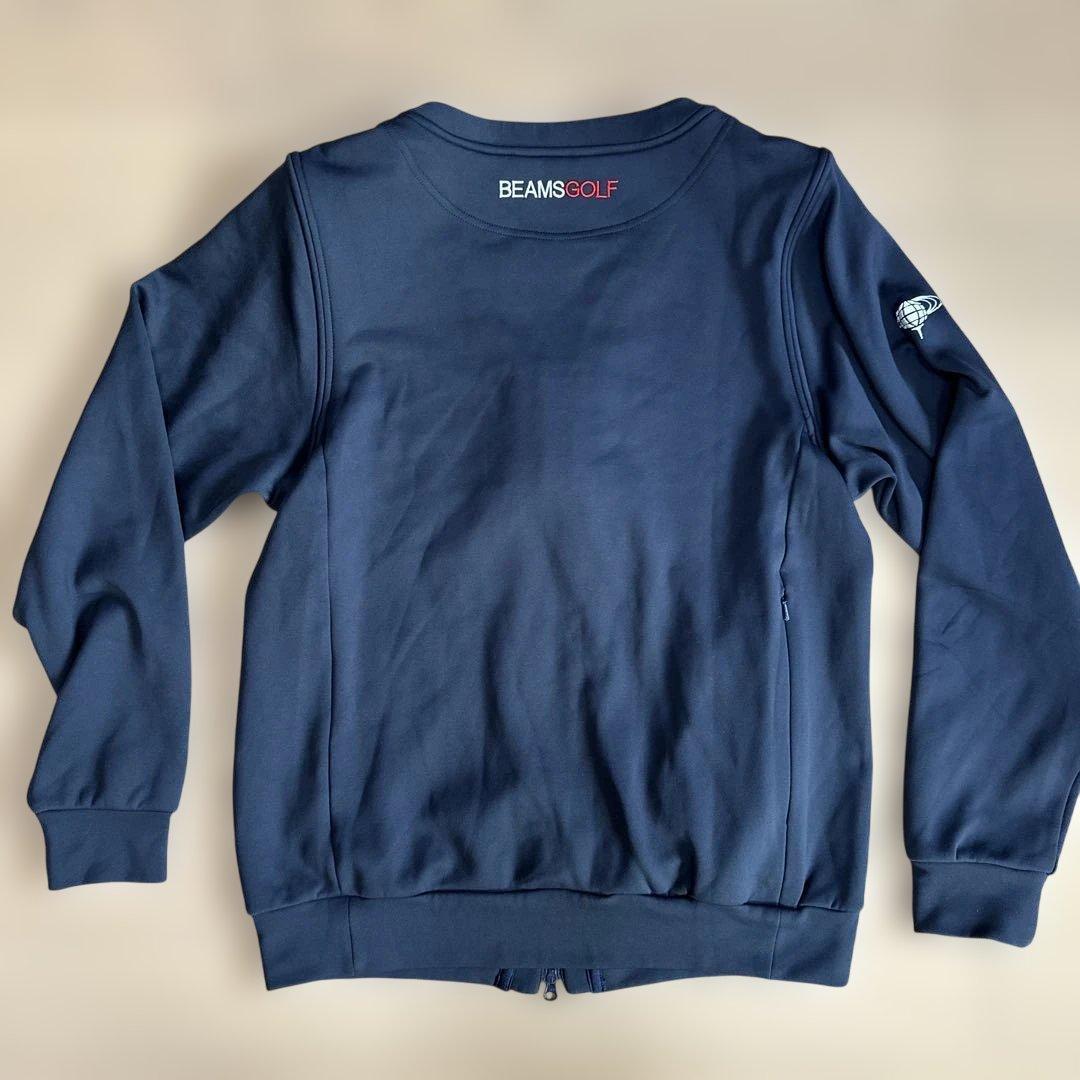 BEAMS GOLF ネイビー ジャケット M