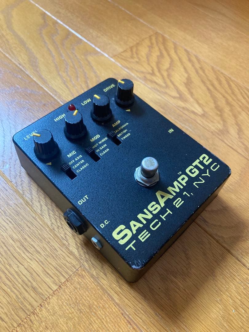 【週末値下げ】TECH 21 SansAmp GT2