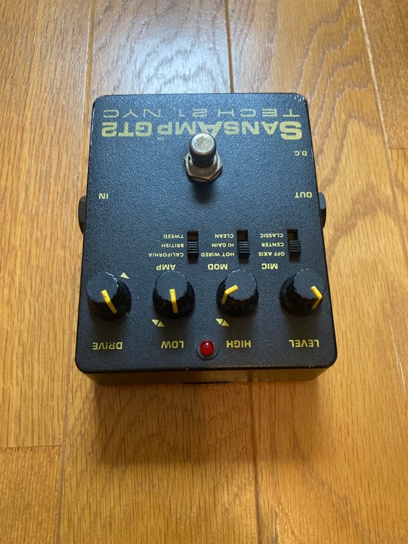 【週末値下げ】TECH 21 SansAmp GT2