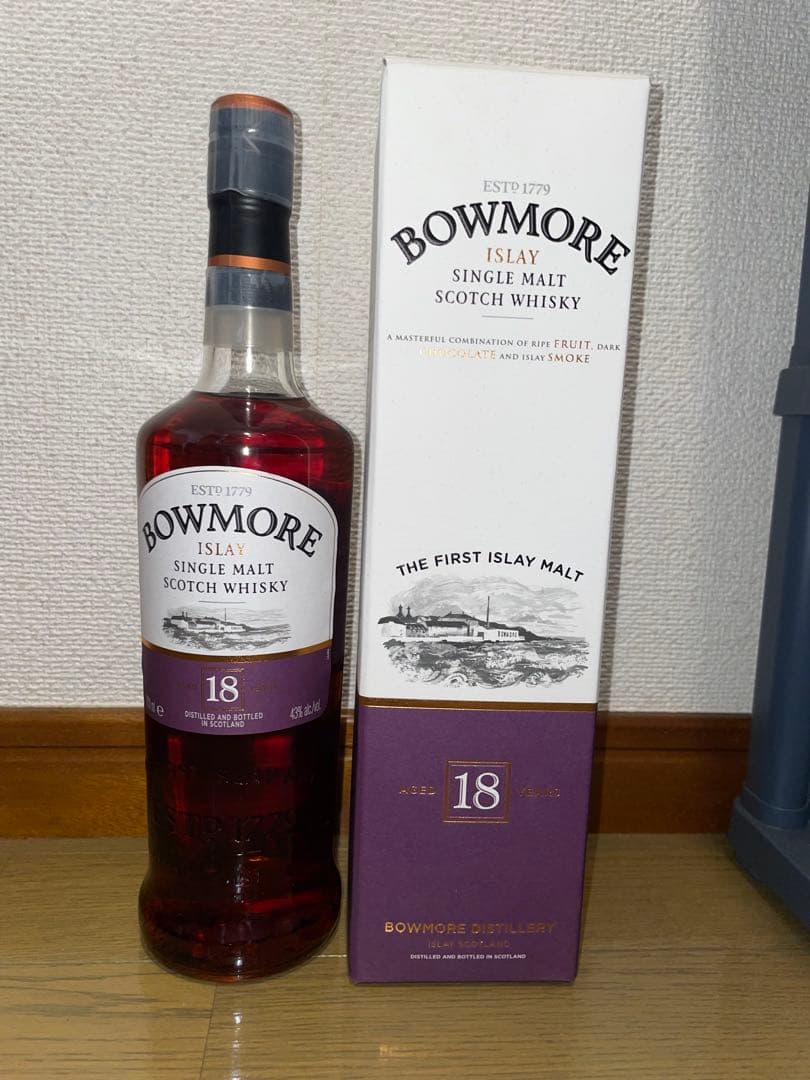ボウモア　18年　旧ボトル