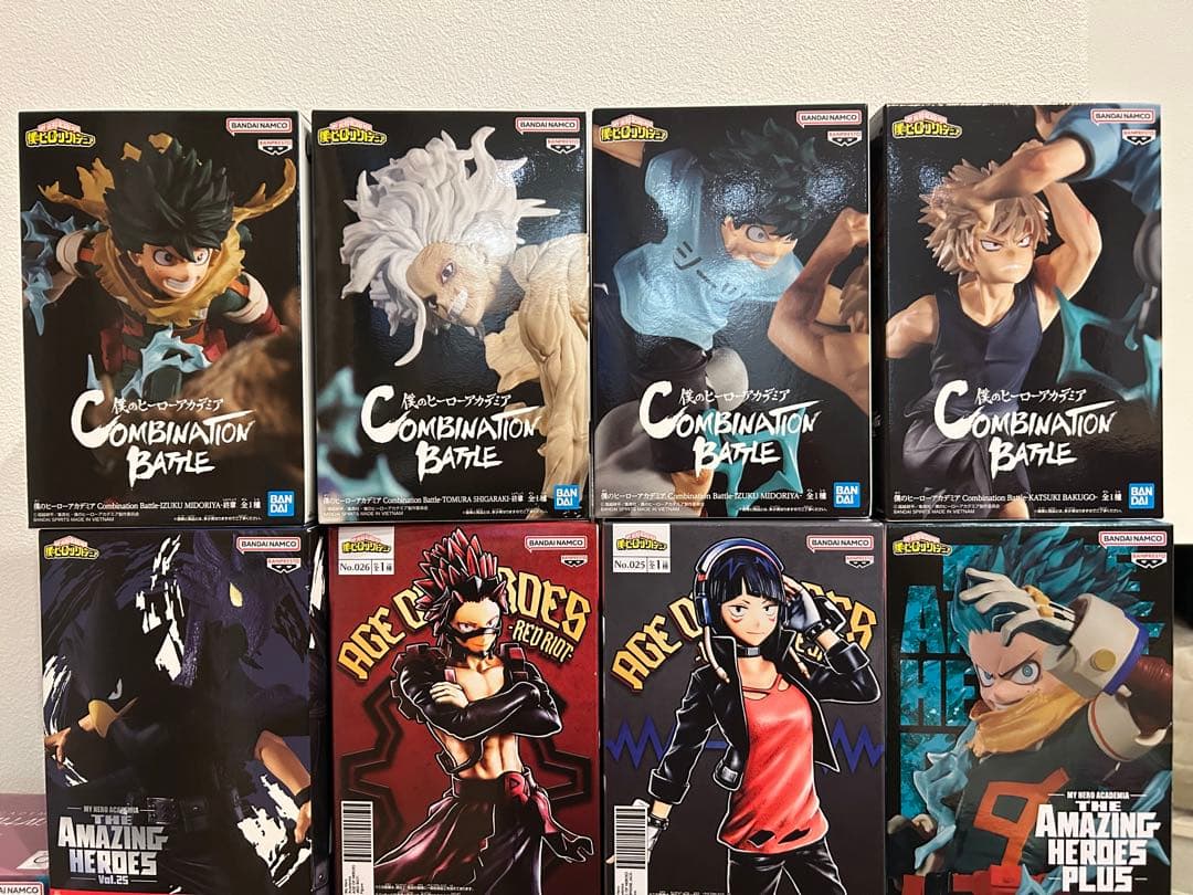 僕のヒーローアカデミア ヒロアカ フィギュアCOMBINATION BATTLE